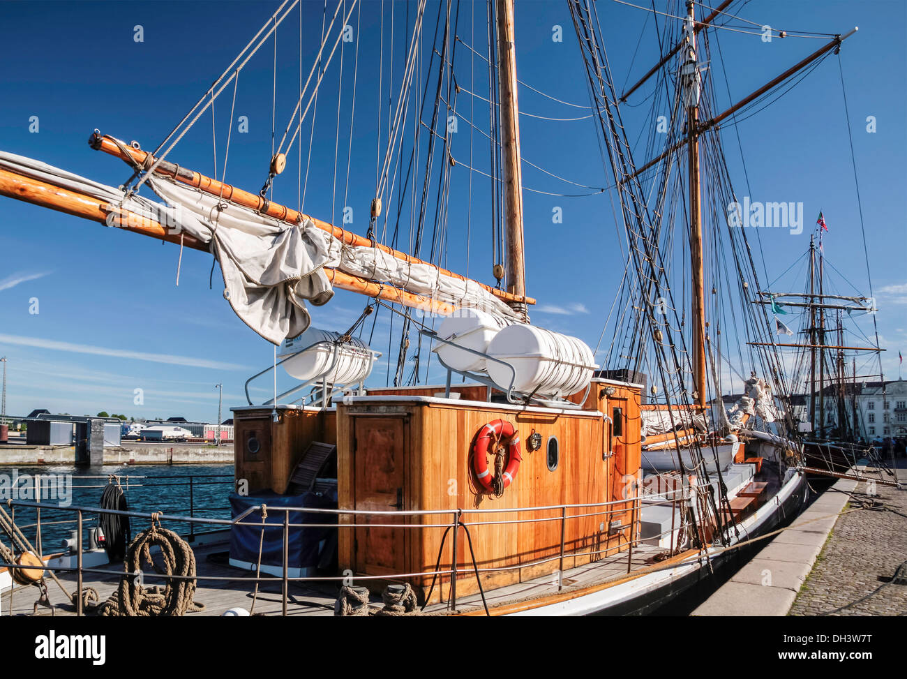 Danish sailing ship hires stock photography and images Alamy