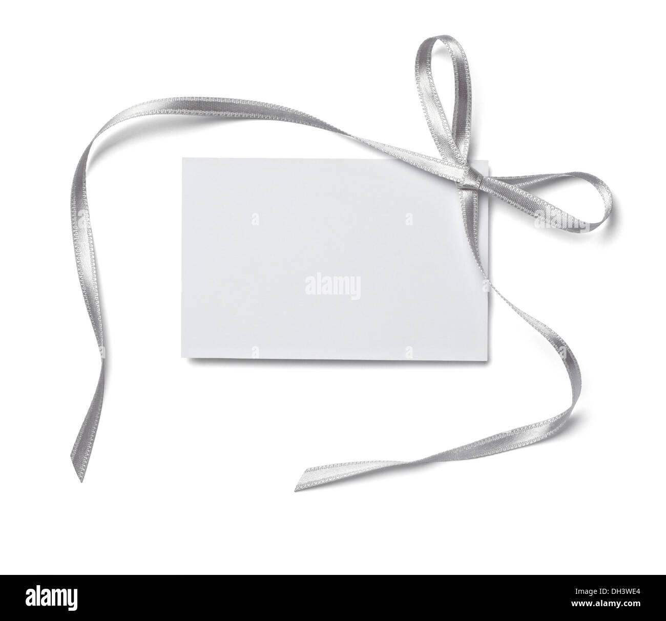 Note Taking Ribbon Silver wave ribbon hi-res stock photography and images - Alamy