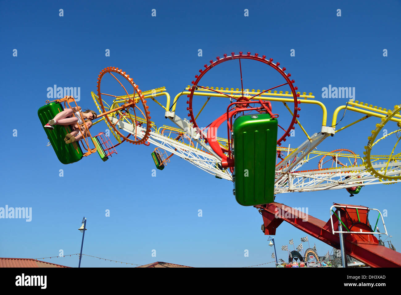 Fairgrounds fair county country High Resolution Stock Photography and