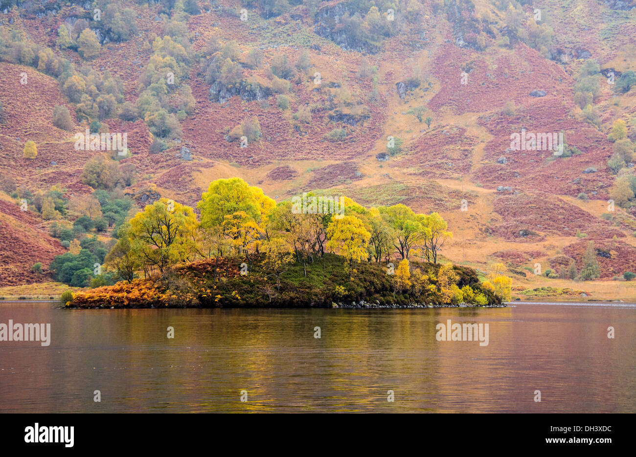 Loch Katrine Stock Photo