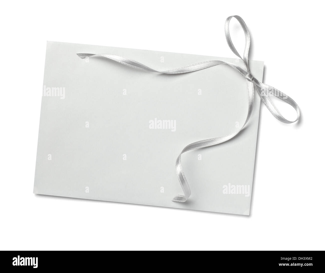 Note With Ribbok note with ribbon Stock Photo - Alamy