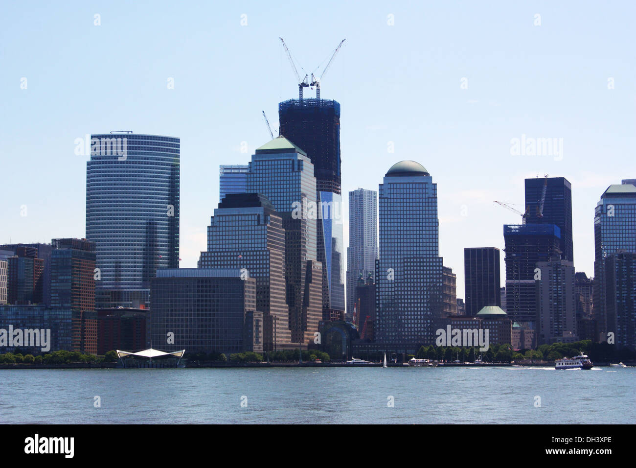 New York Manhattan buildings Stock Photo