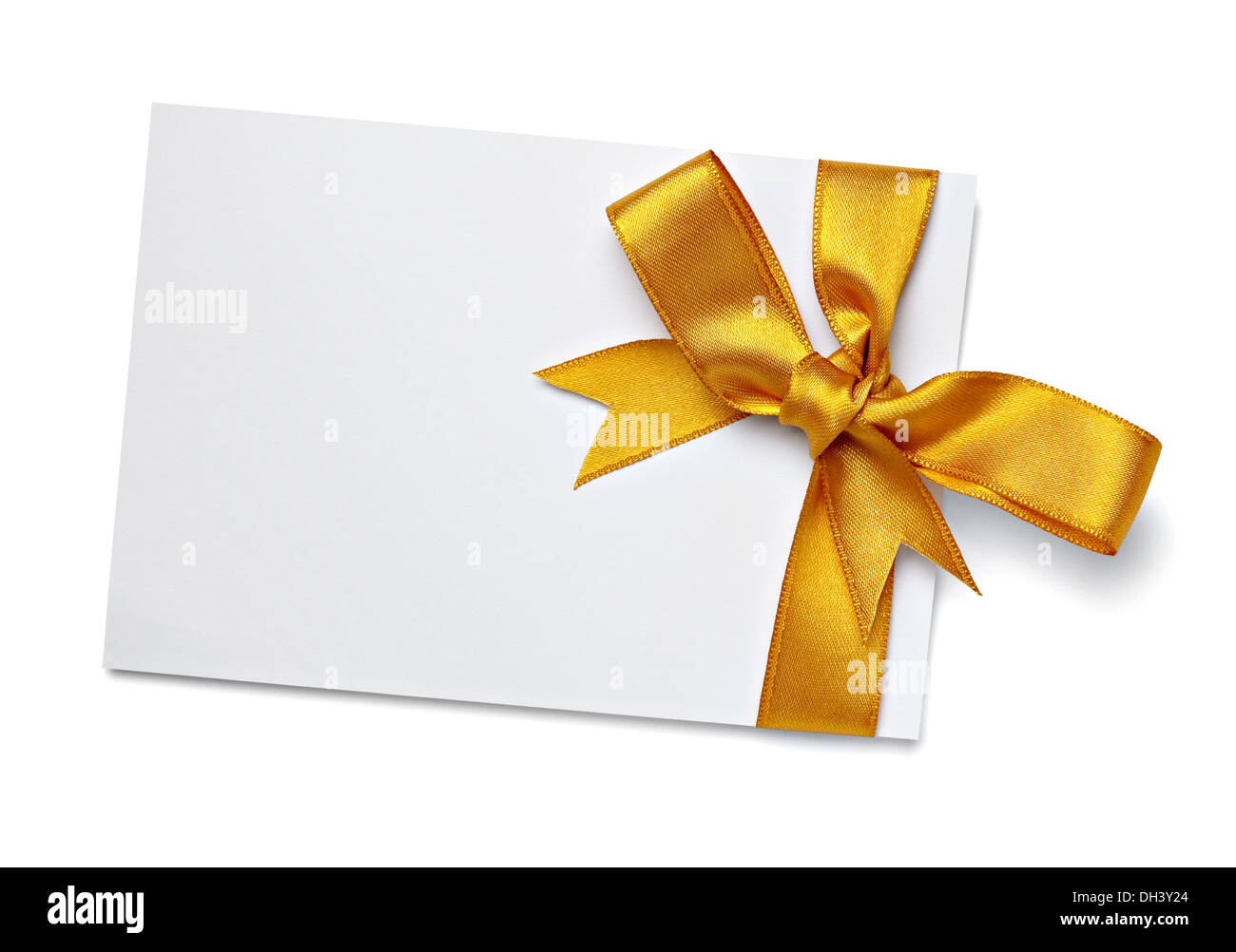Note With Ribbok note with ribbon Stock Photo - Alamy