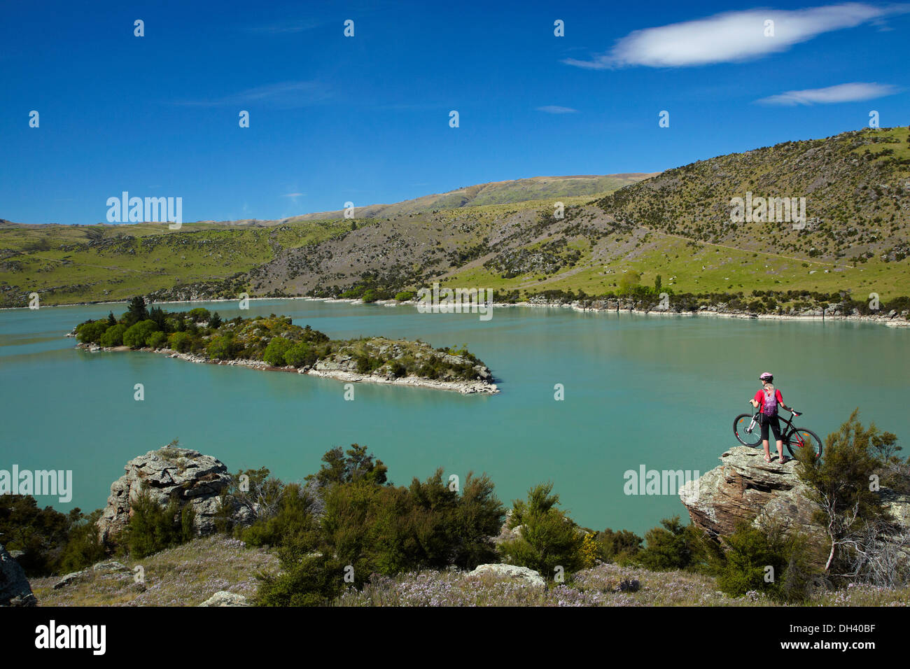 Roxburgh trail otago hires stock photography and images Alamy