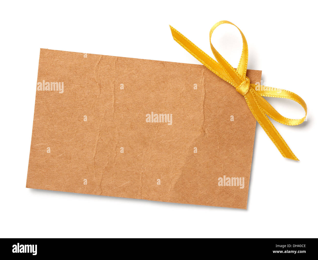 Note With Ribbok note with ribbon Stock Photo - Alamy