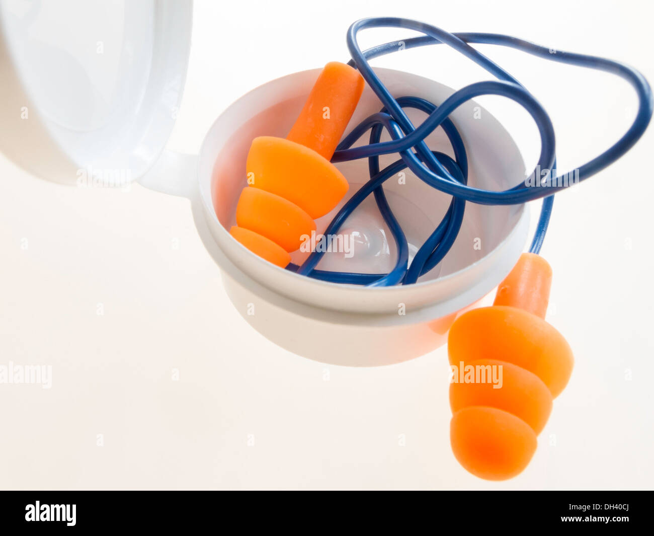 Still Life, Industrial Protection Gear, Earplugs with Cord, USA Stock