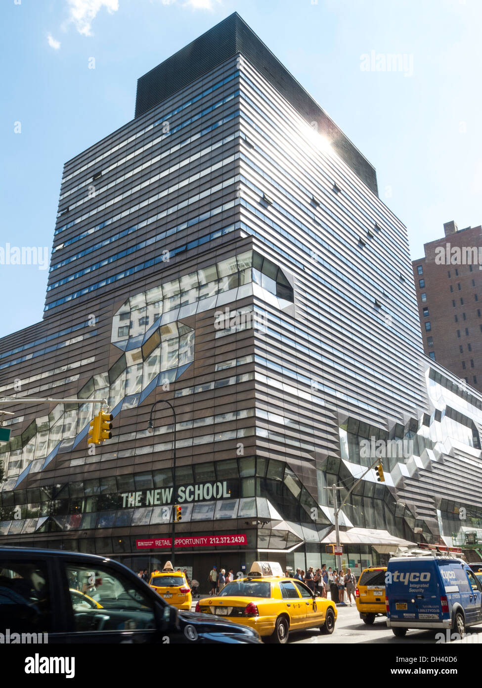 New school university center new york hi-res stock photography and ...