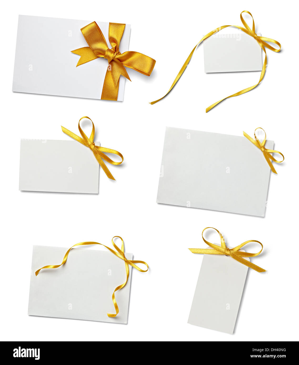 Notes With Ribbon note with ribbon Stock Photo - Alamy