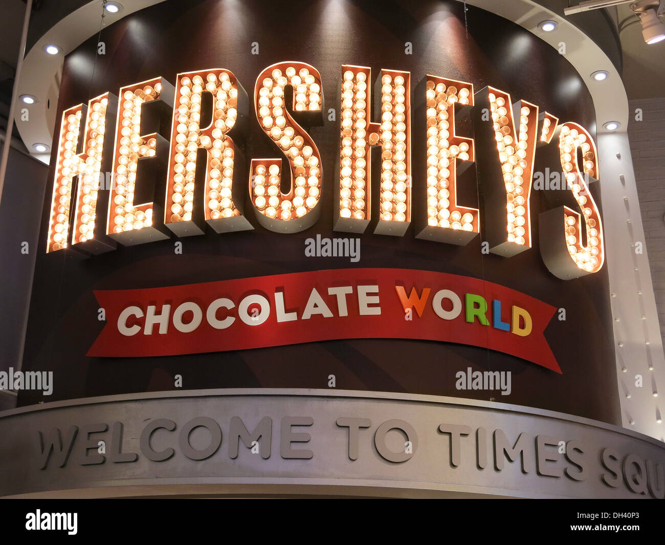 Hershey's Chocolate World Times Square, NYC Stock Photo Alamy