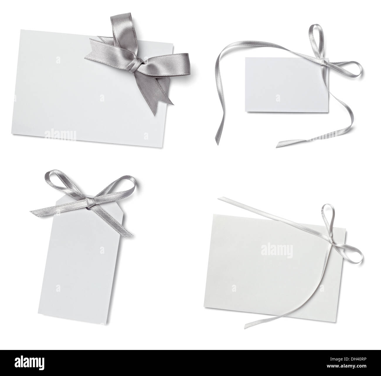 Note With Ribbok note with ribbon Stock Photo - Alamy