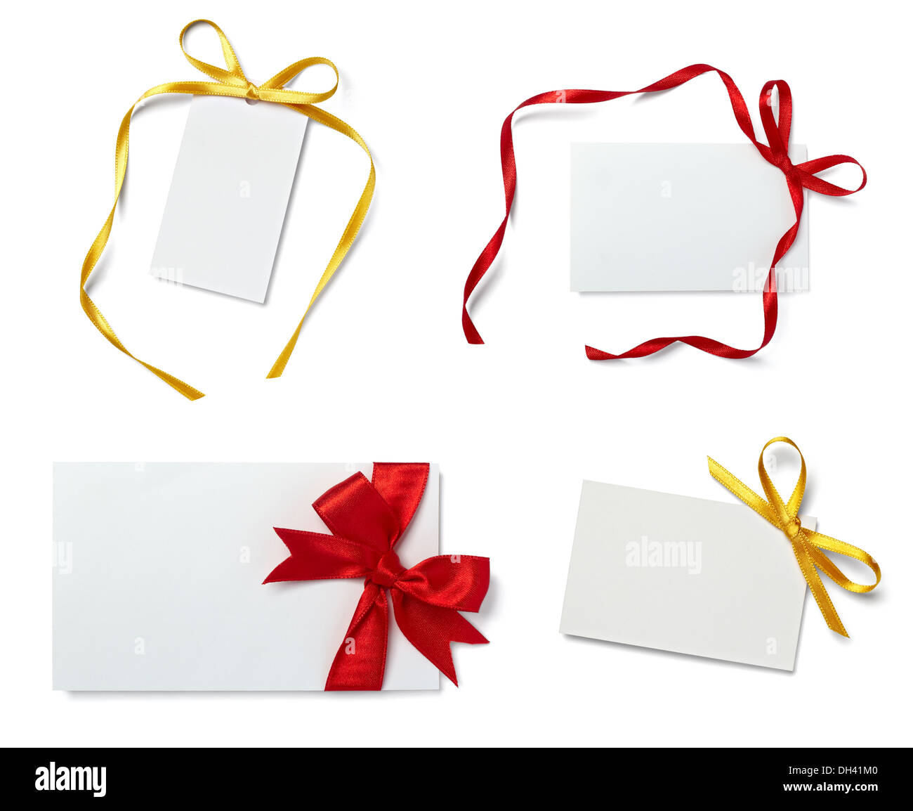 Notes With Ribbon note with ribbon Stock Photo - Alamy