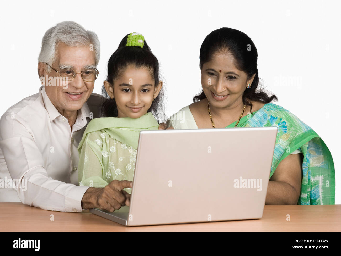 Grand parents india hi-res stock photography and images - Alamy