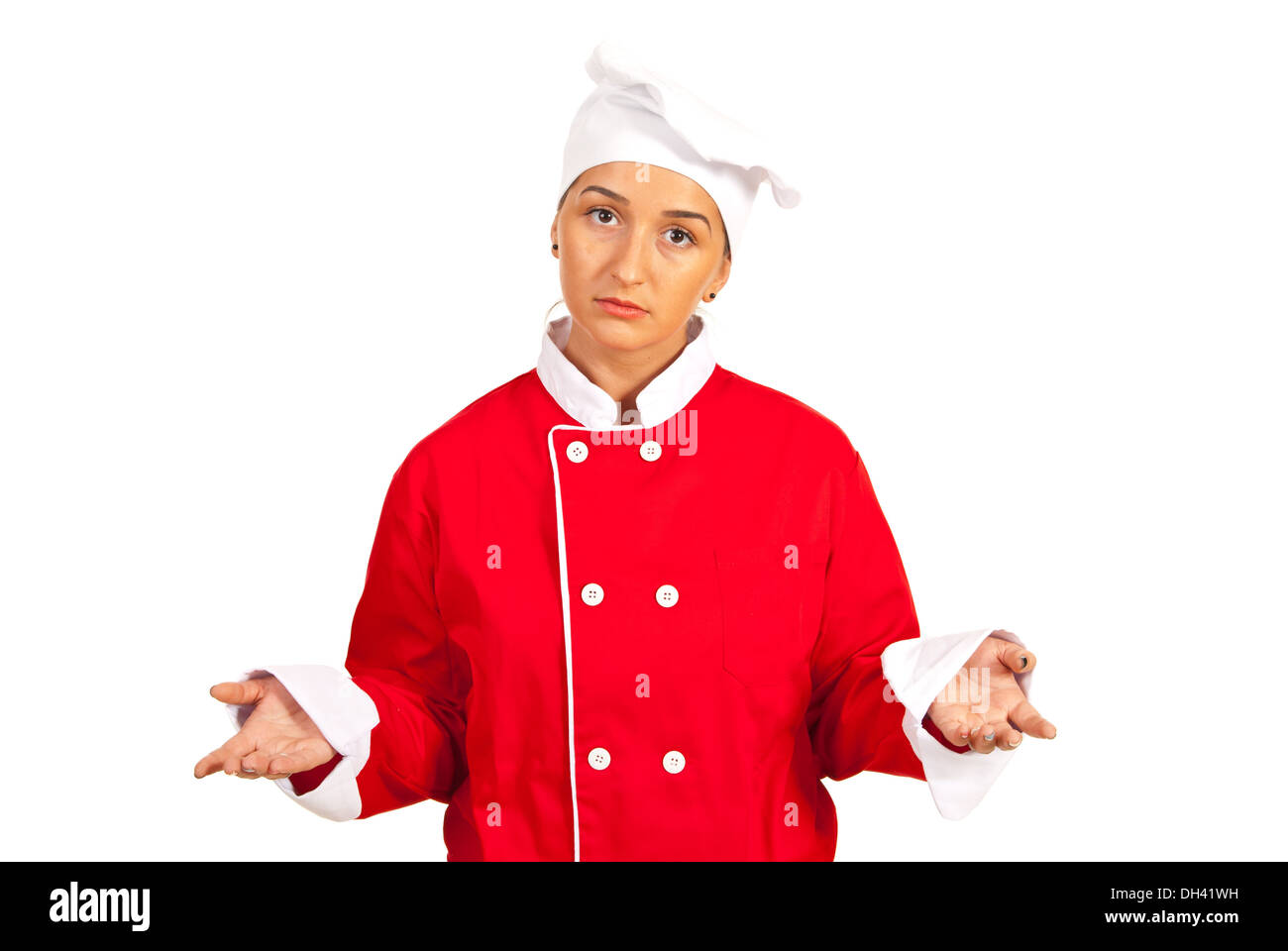Stressed chef hi-res stock photography and images - Alamy