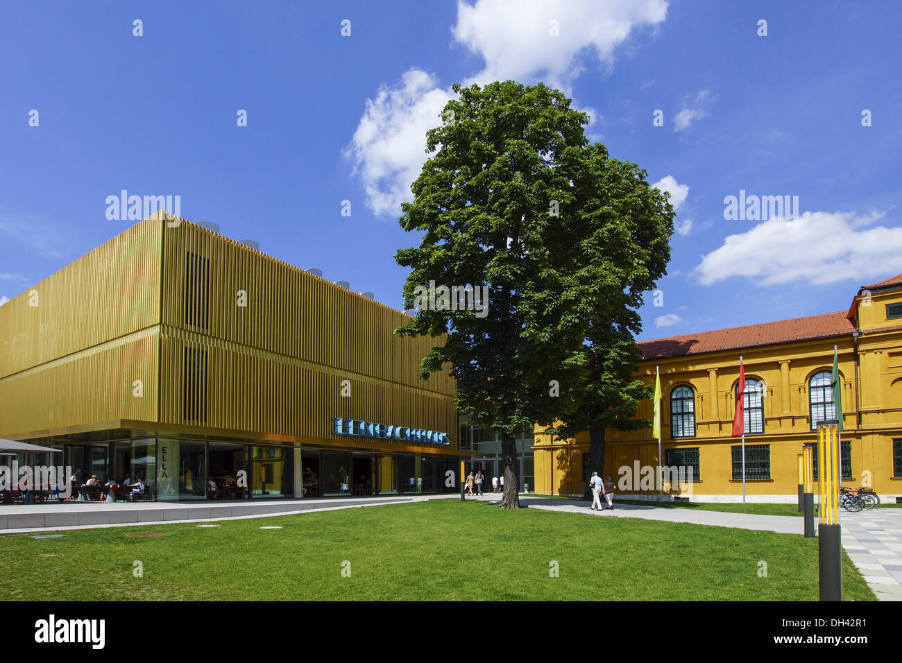 art hall Bavaria Stock Photo