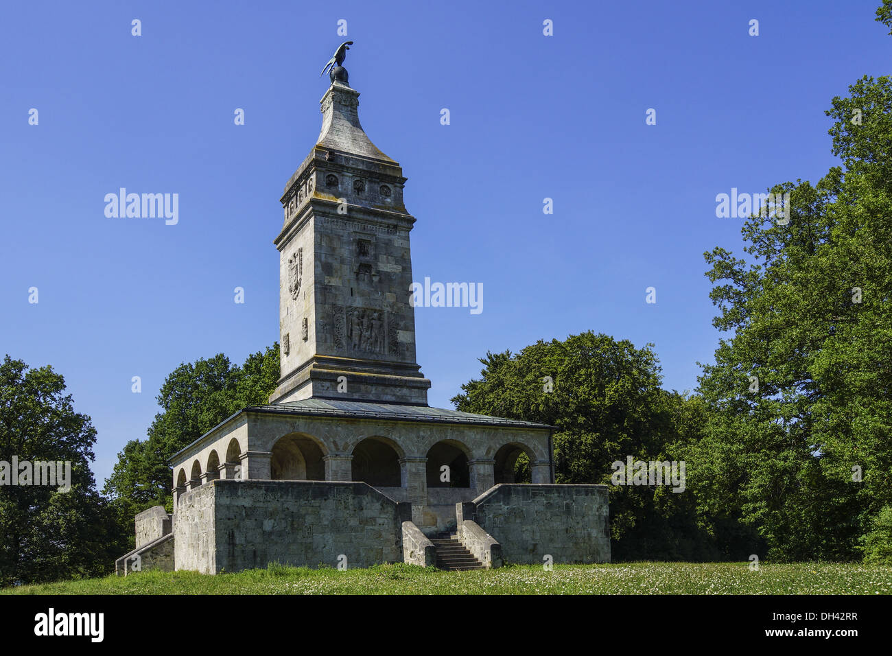 Bismarckturm in Assenhausen, Gemeinde Berg am Starnberger See ...