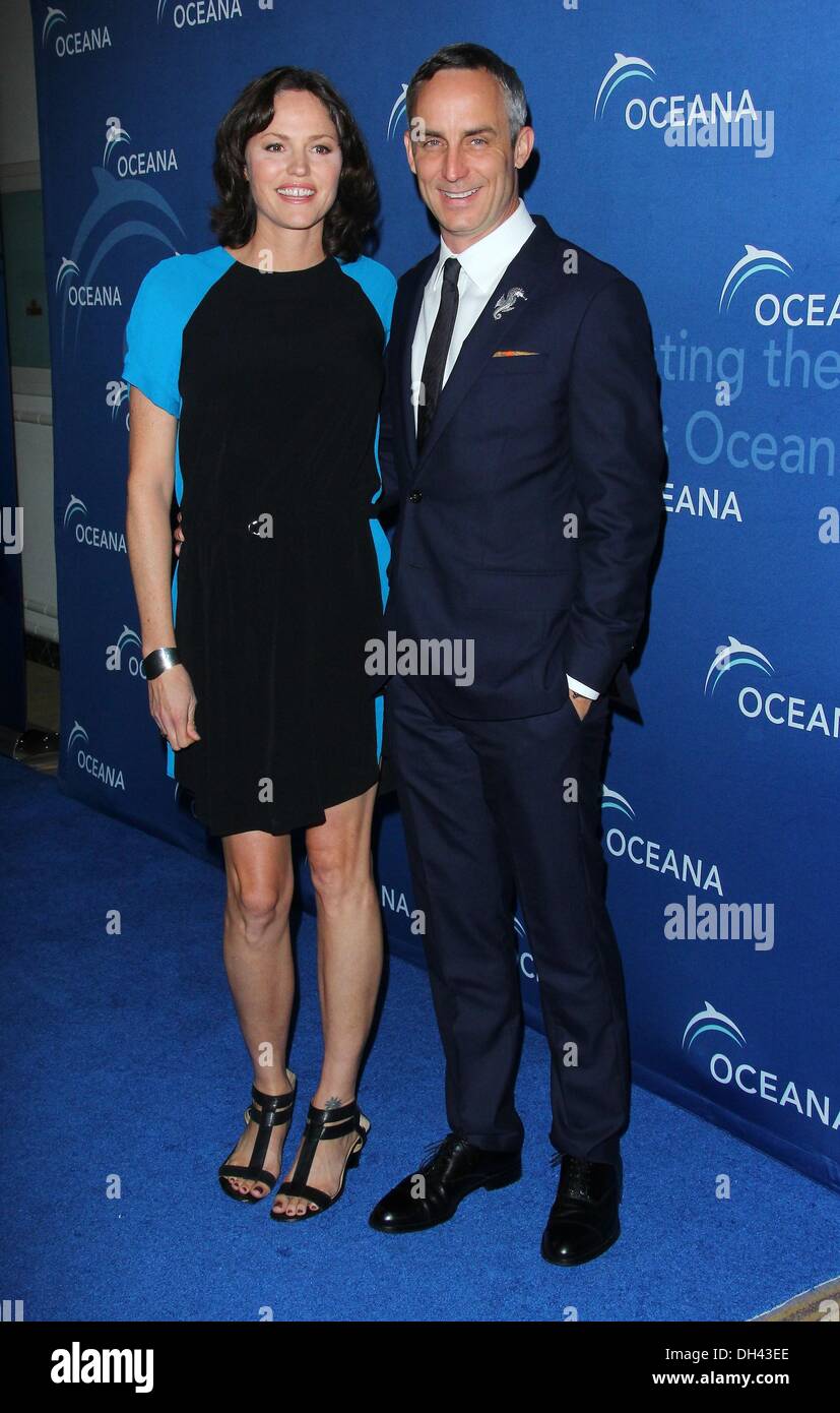 Jorja Fox Partner