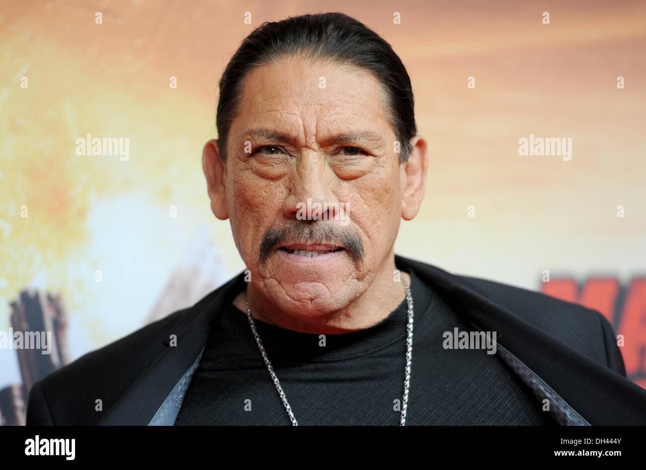 Berlin, Germany. 30th Oct, 2013. US actor/cast member Danny Trejo poses  prior the premiere of the movie 'Machete Kills' in Berlin, Germany, 30  October 2013. The film will be released across German