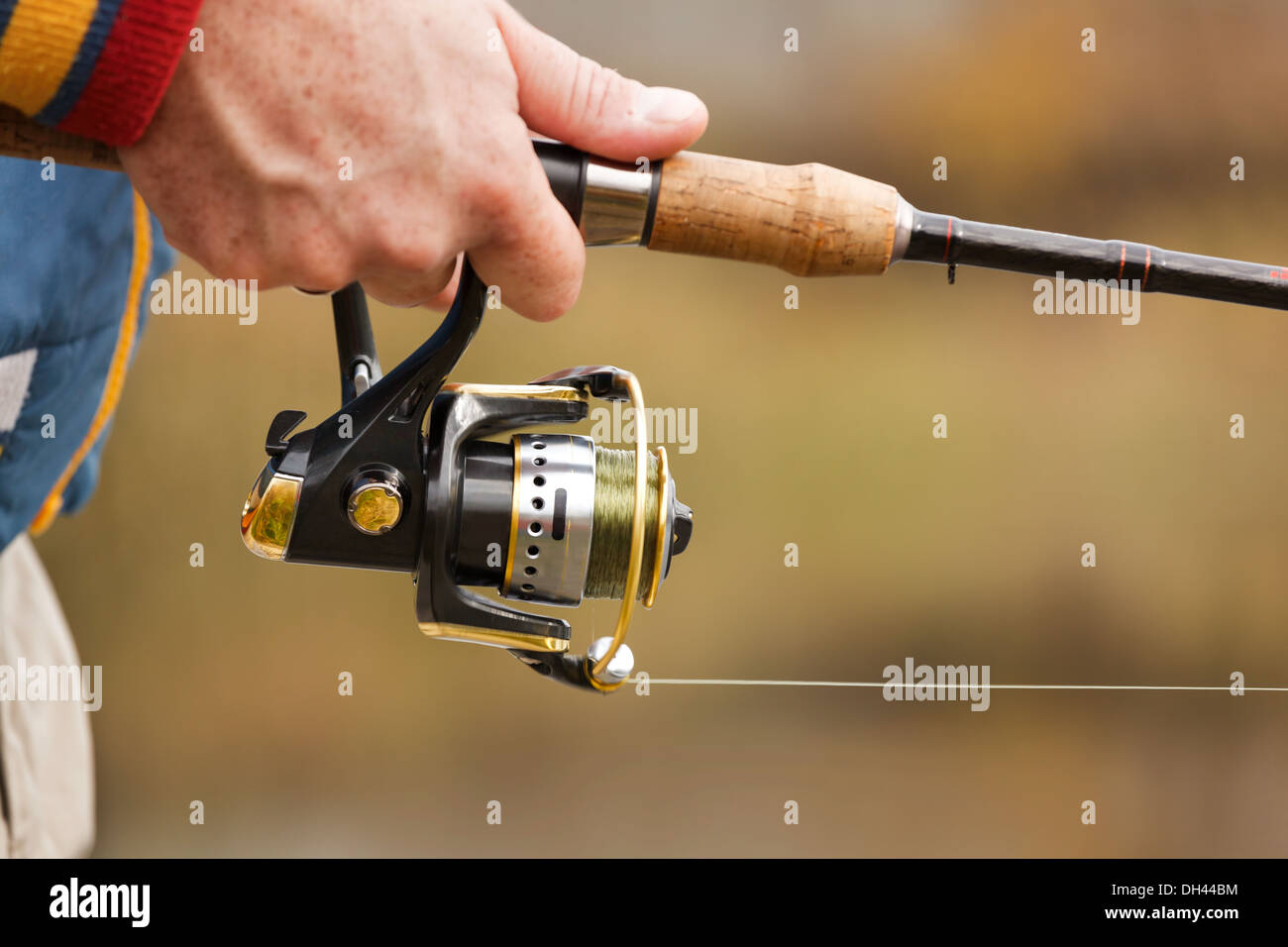 Freshwater fishing pole hi-res stock photography and images - Page