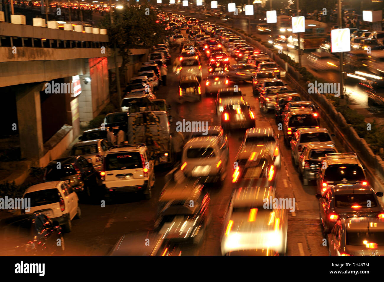 Mumbai traffic lights hires stock photography and images Alamy