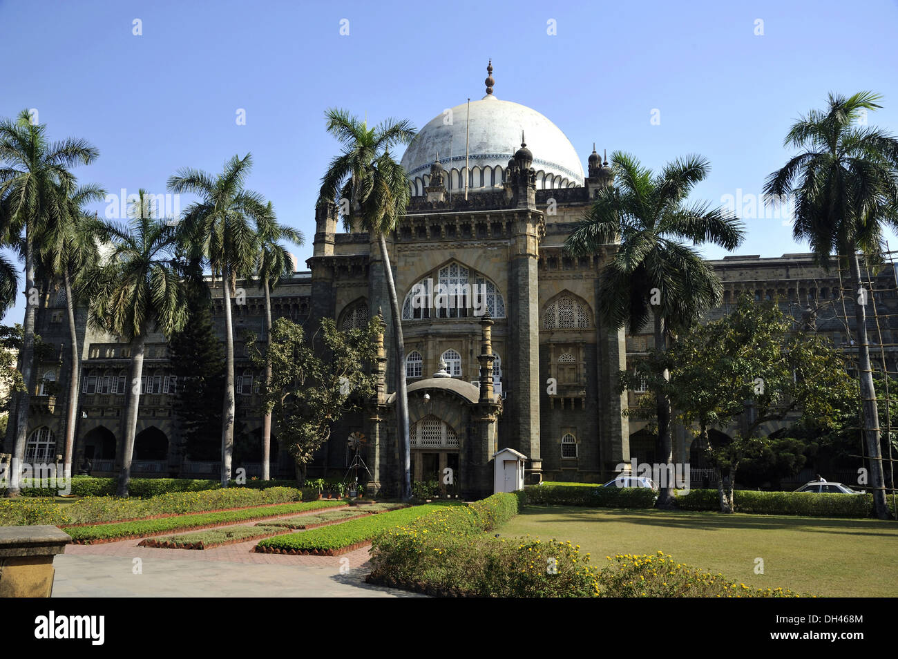 Prince of Wales Museum , Chhatrapati Shivaji Maharaj Vastu Sangrahalaya at Bombay , Mumbai , Maharashtra , India , asia Stock Photo