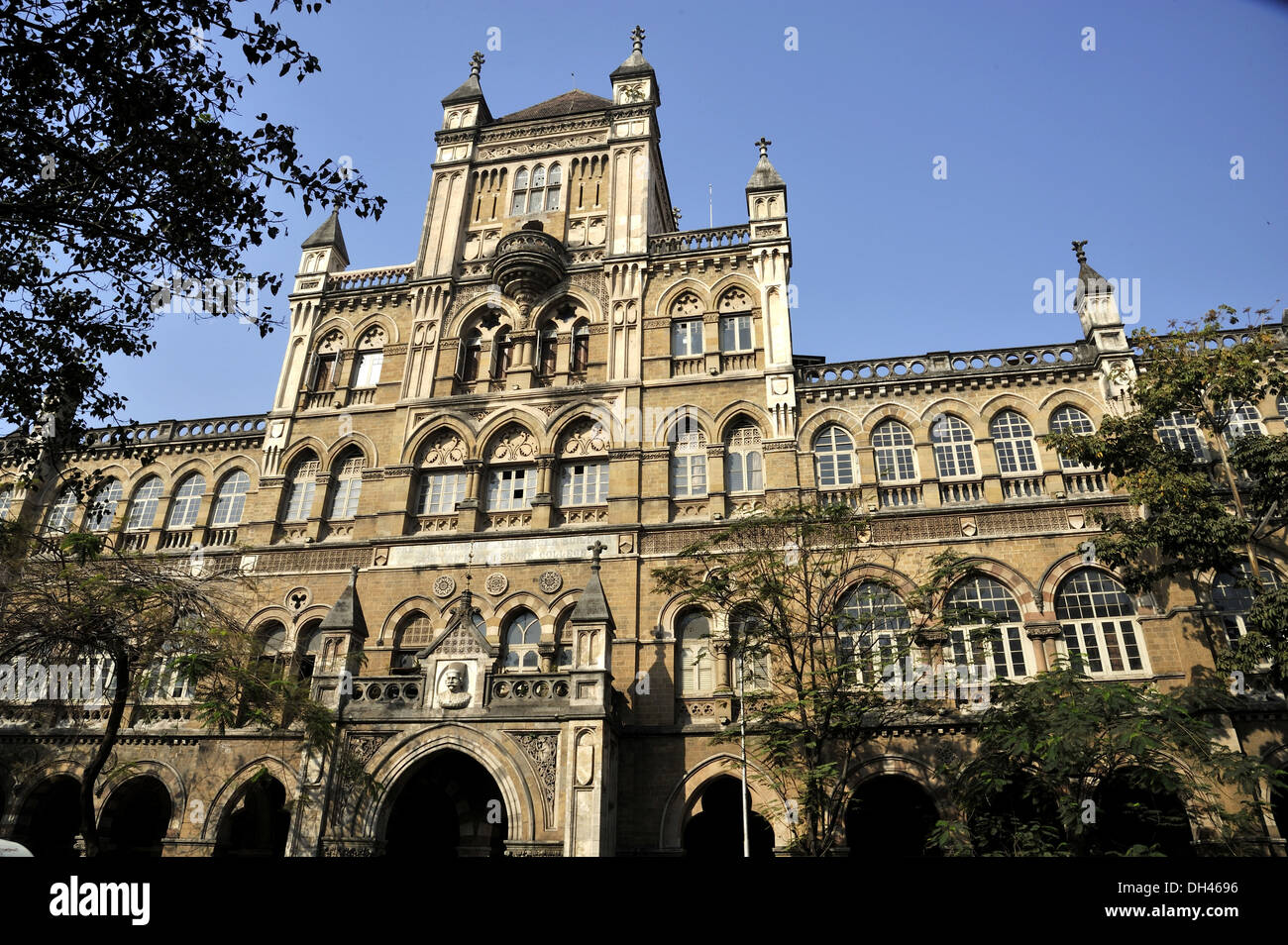 Sir Cowasjee Jehangir Building at Mumbai Maharashtra India Stock Photo