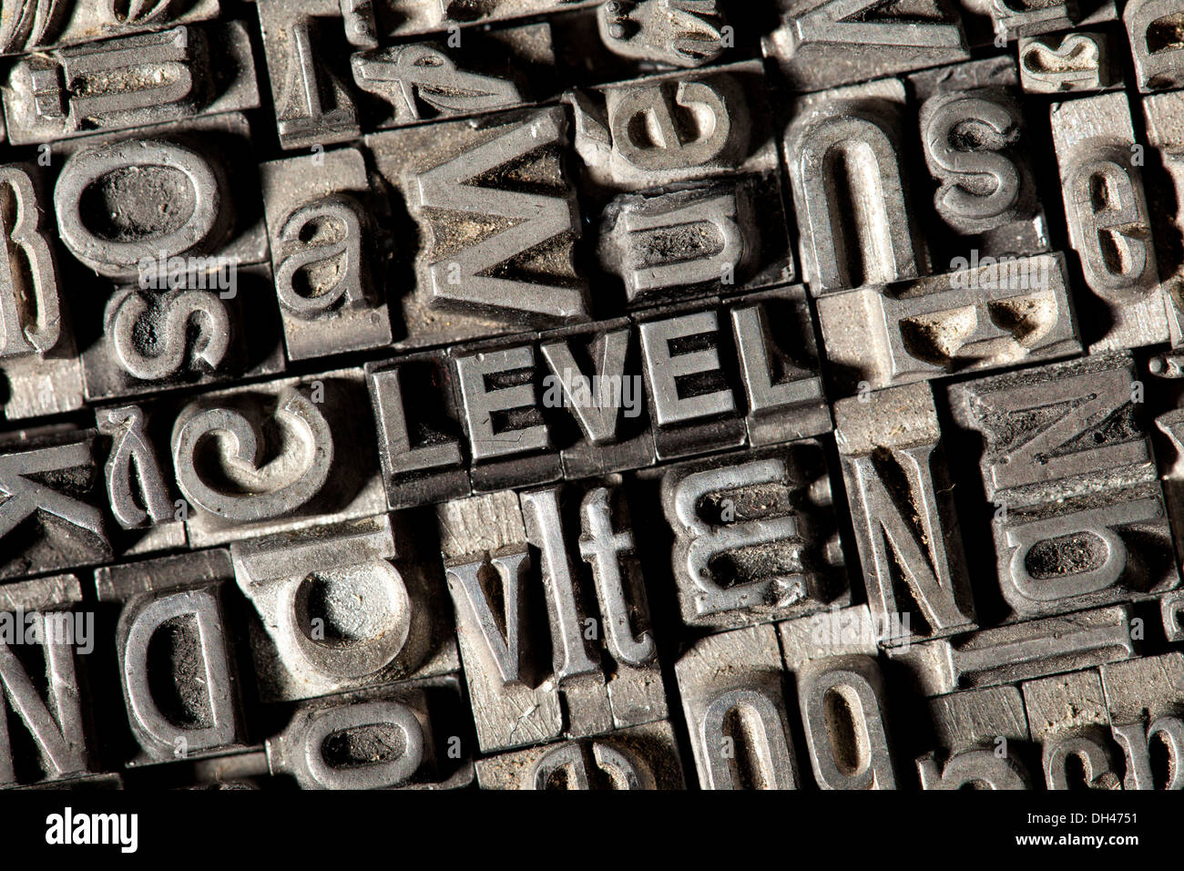 Level up letterings hi-res stock photography and images - Alamy
