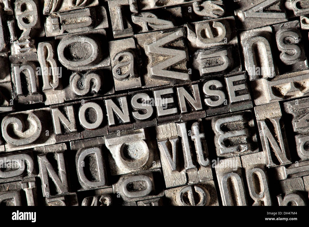 Nonsense hi-res stock photography and images - Alamy