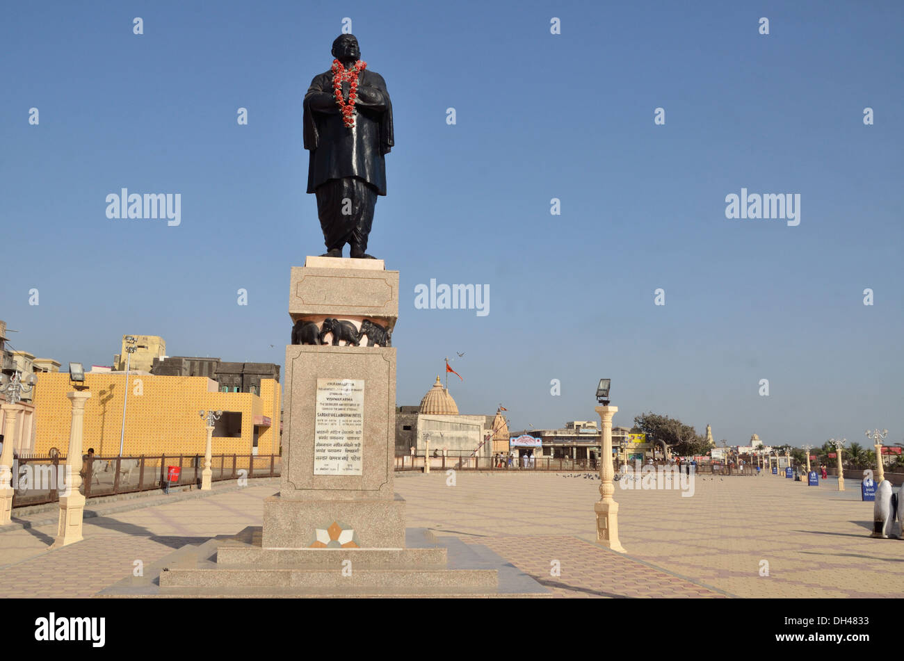 Statue of Sardar Vallabhbhai Patel Gujrat India Asia Stock Photo Alamy
