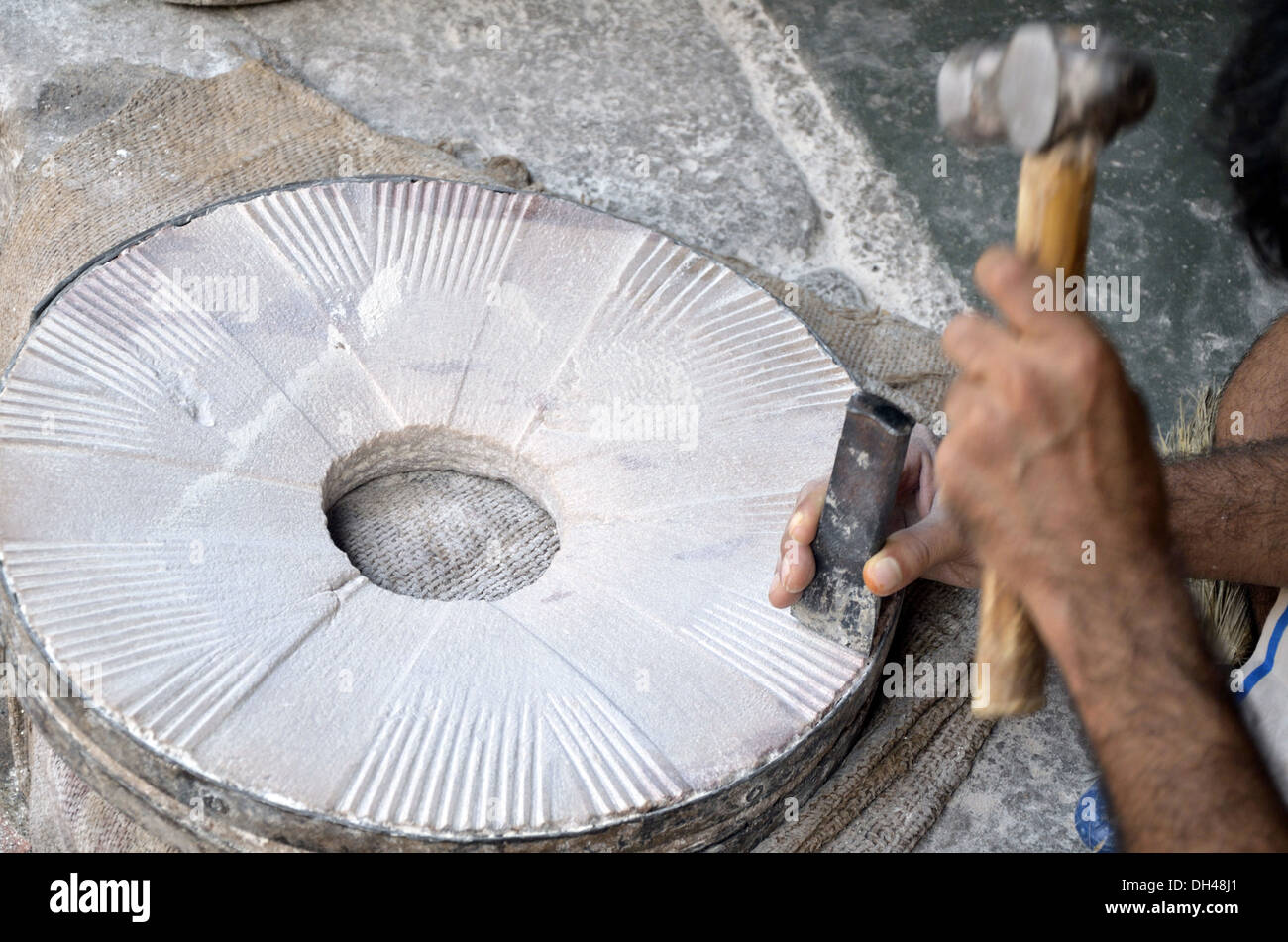 stone for grinding grain