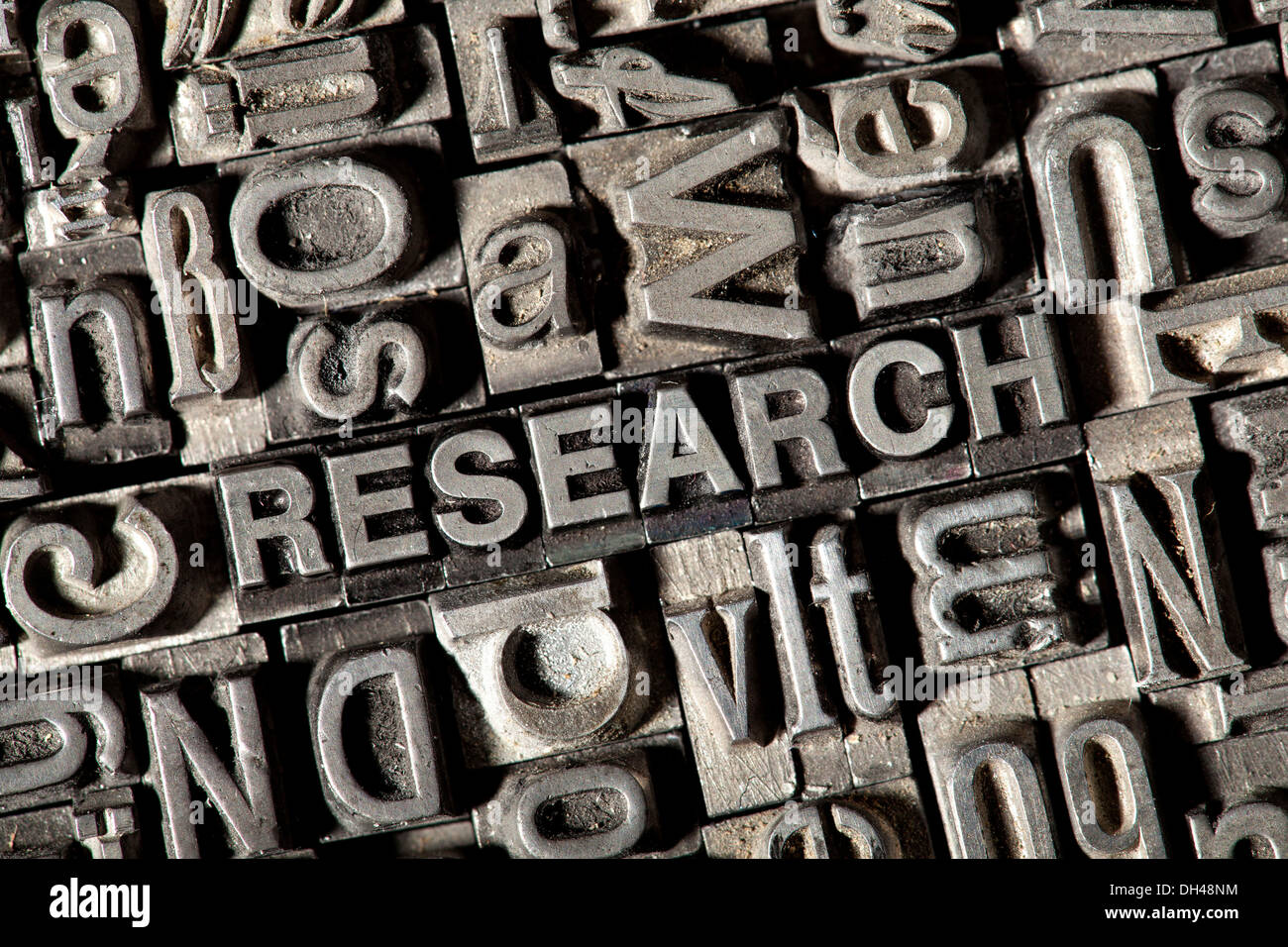 Old Lead Letters Forming The Word RESEARCH Stock Photo Alamy old-lead-letters-forming-the-word-research-stock-photo-alamy