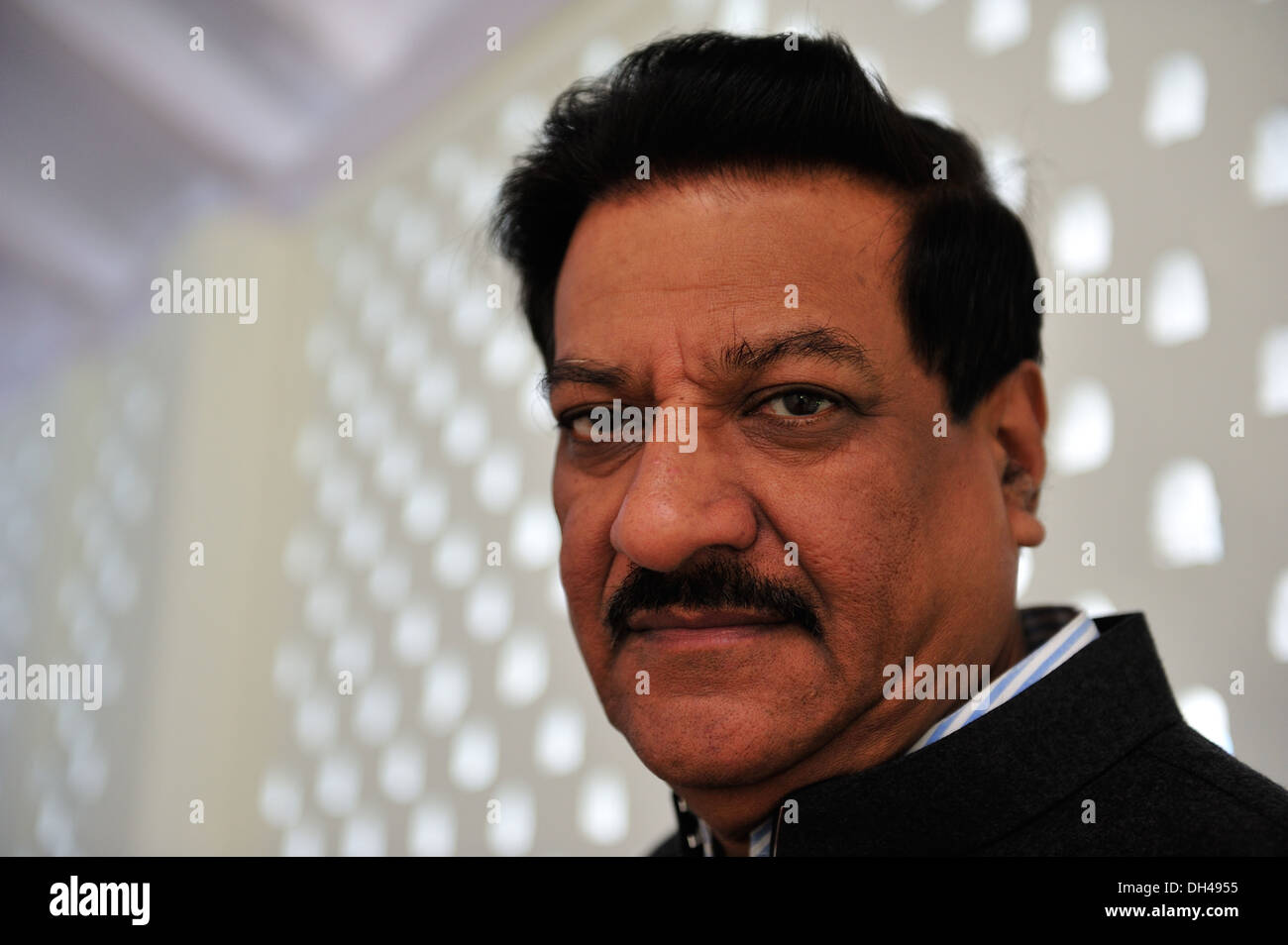 Chief Minister of Maharashtra Prithviraj Chavan Stock Photo - Alamy