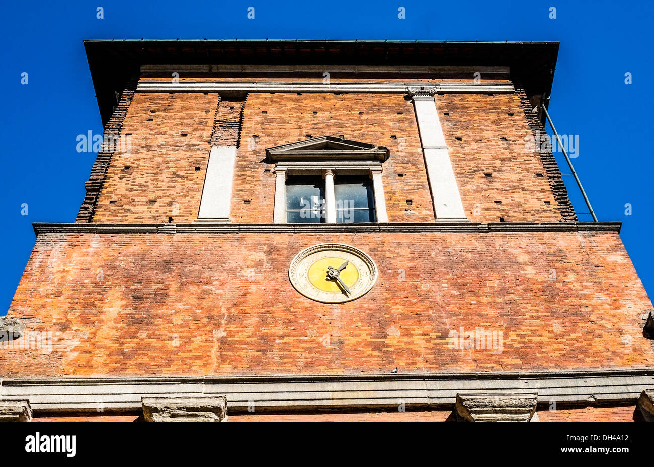 Ancient Basilica of San Nazaro in Corso di Porta Romana, Milan, Italy Stock Photo