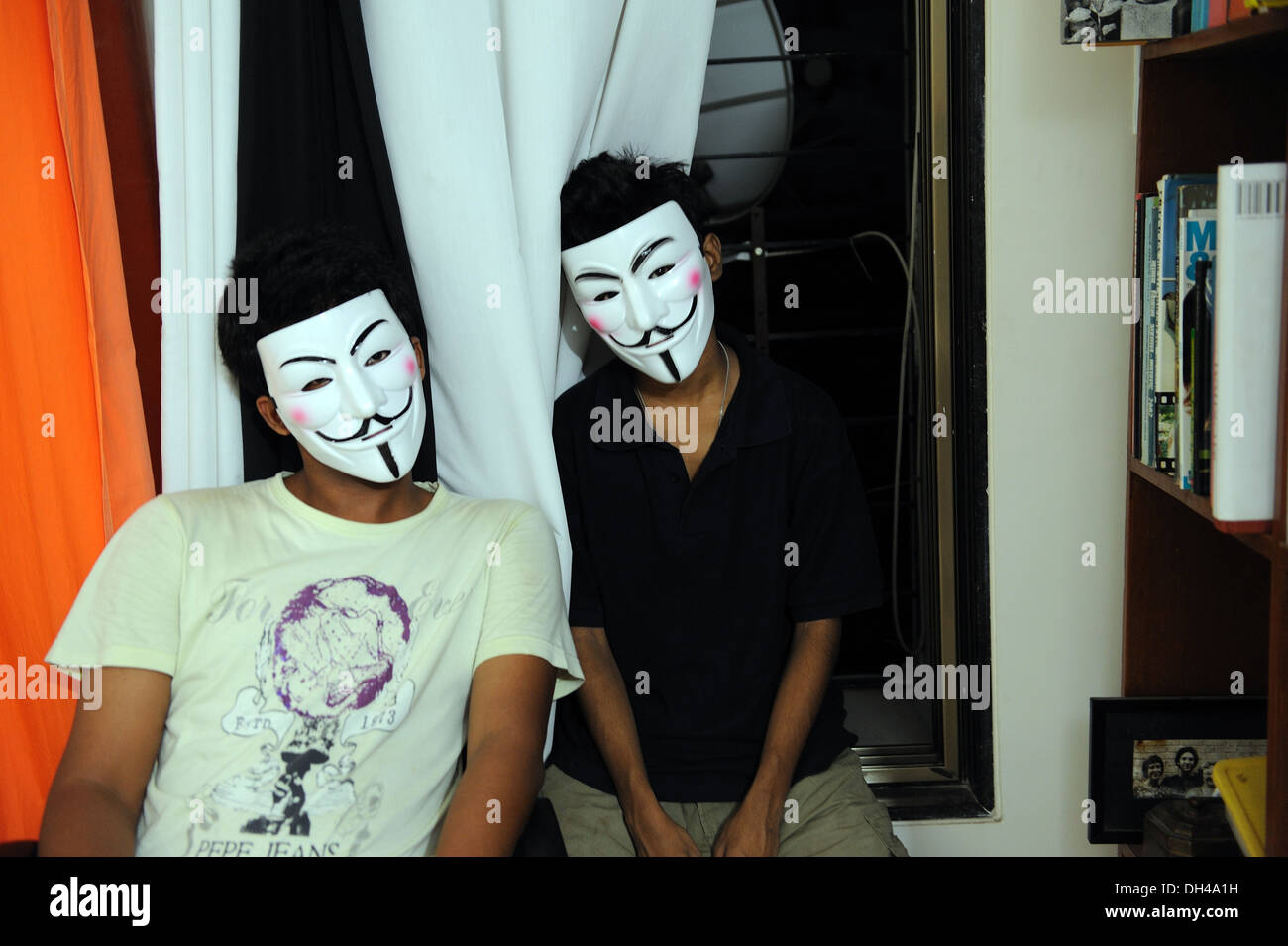 two men wearing mask south africa Stock Photo Alamy