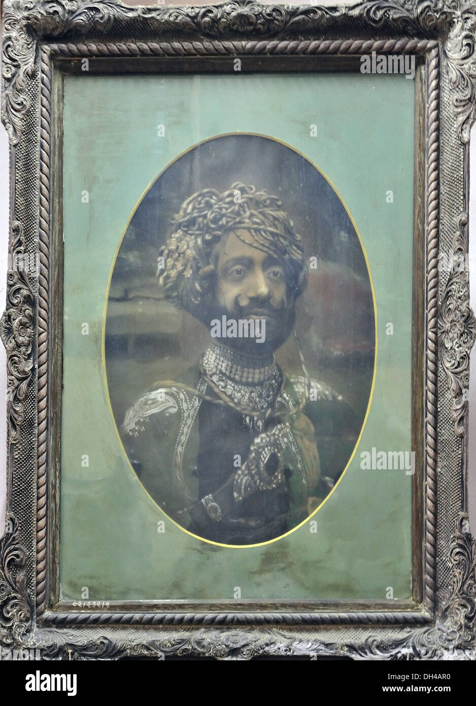 Framed Photograph: Nawab Salarjung Bahadur Framed Photograph: Nawab Salarjung Bahadur