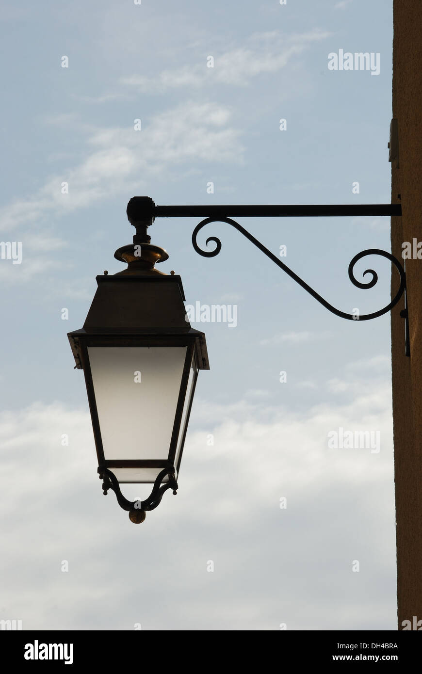 Antique street lamp Stock Photo - Alamy