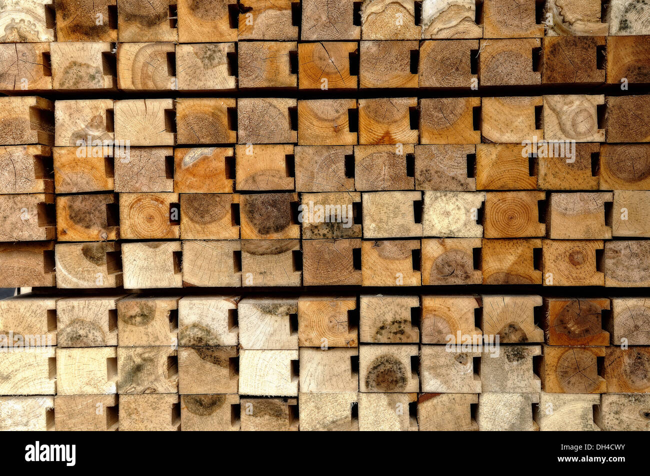 Wood packaging material Stock Photo Alamy