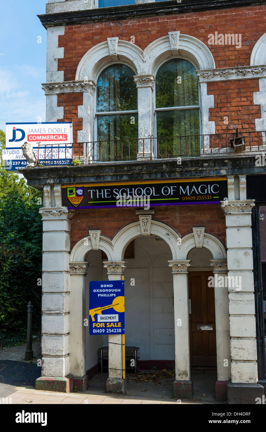 Holsworthy,Devon,England. The School of Magic at Holsworthy for sale