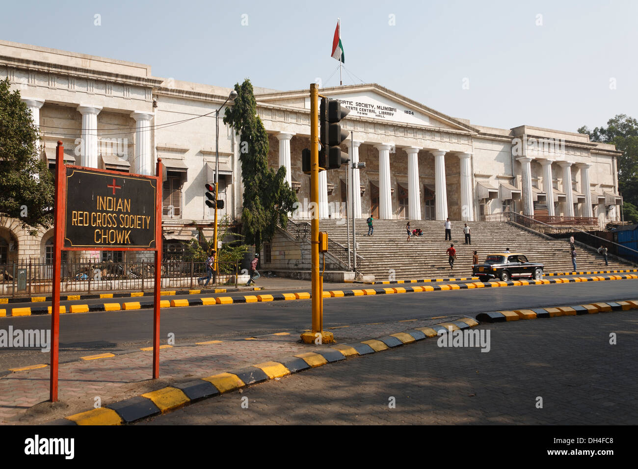 The Asiatic Society State Central Library Mumbai Maharashtra India Asia Jan 2012 Stock Photo