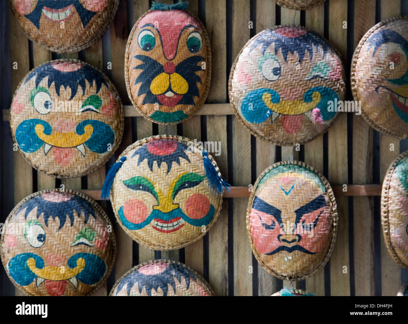 Traditional masks vietnam asia hi-res stock photography and images - Alamy