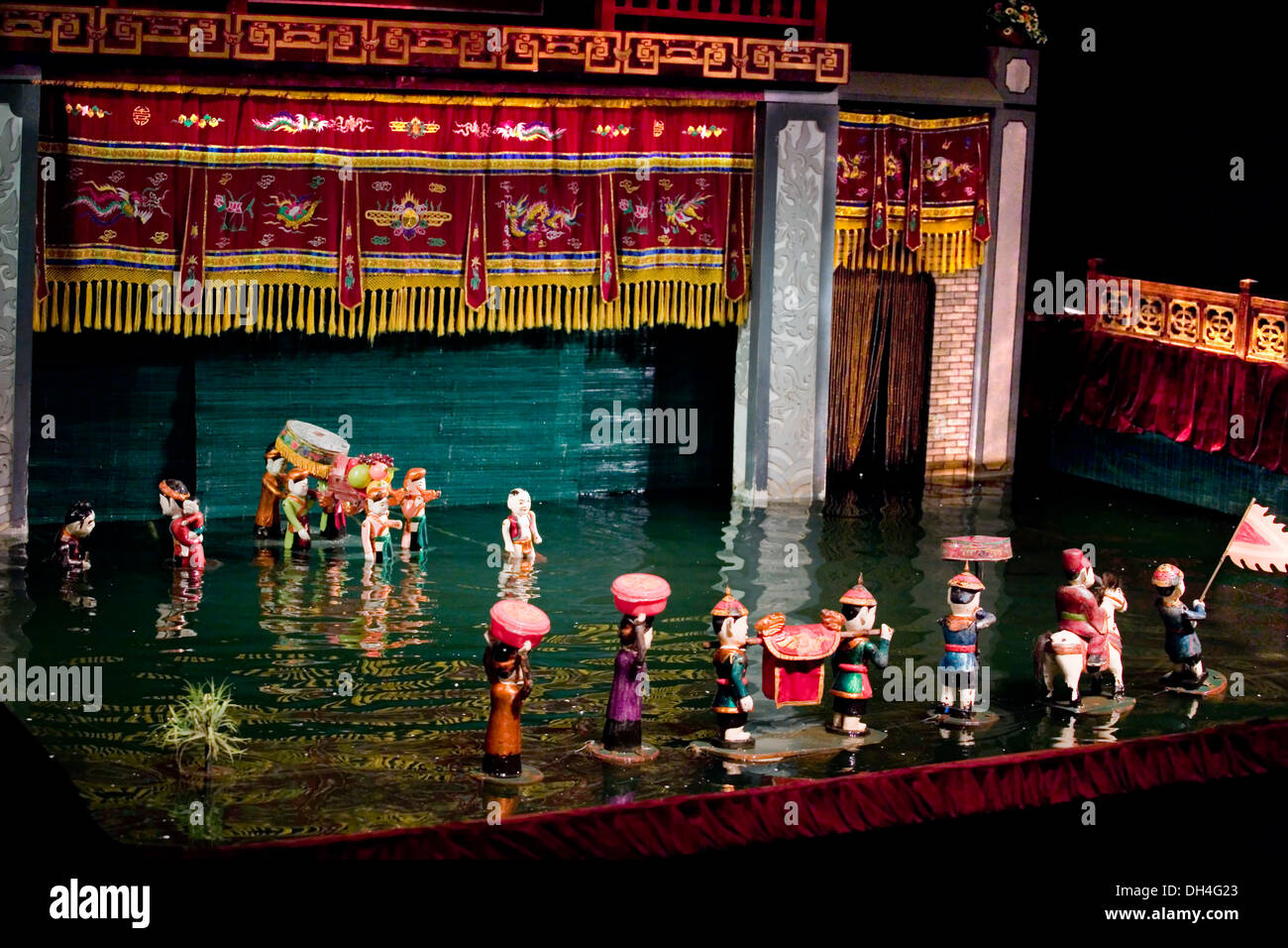 Thang Long Water Puppet Theatre – Hanoi, Vietnam - Atlas Obscura