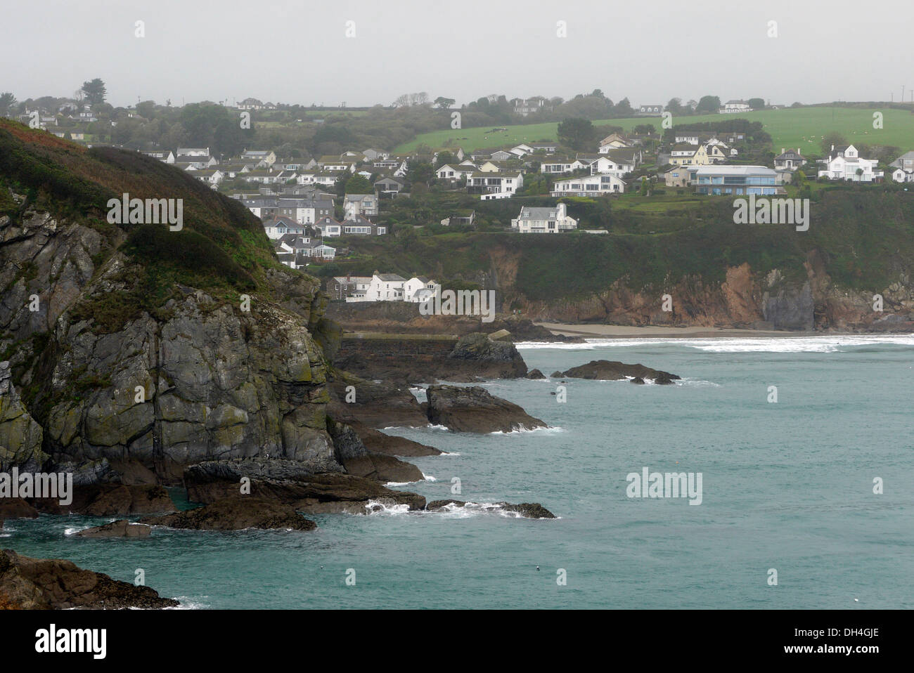 Gorran Haven, Cornwall, England, UK Stock Photo - Alamy