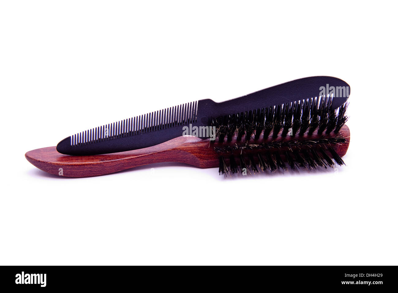 Plastic Hairbrush High Resolution Stock Photography and Images - Alamy