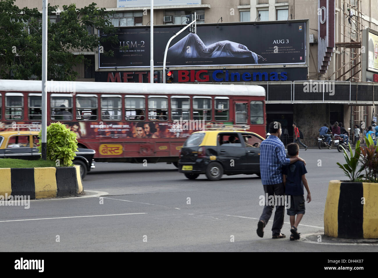 Metro cinemas hall theatre showing nude woman film poster of Jism 2 Mumbai  Maharashtra India Asia July 2012 Stock Photo - Alamy