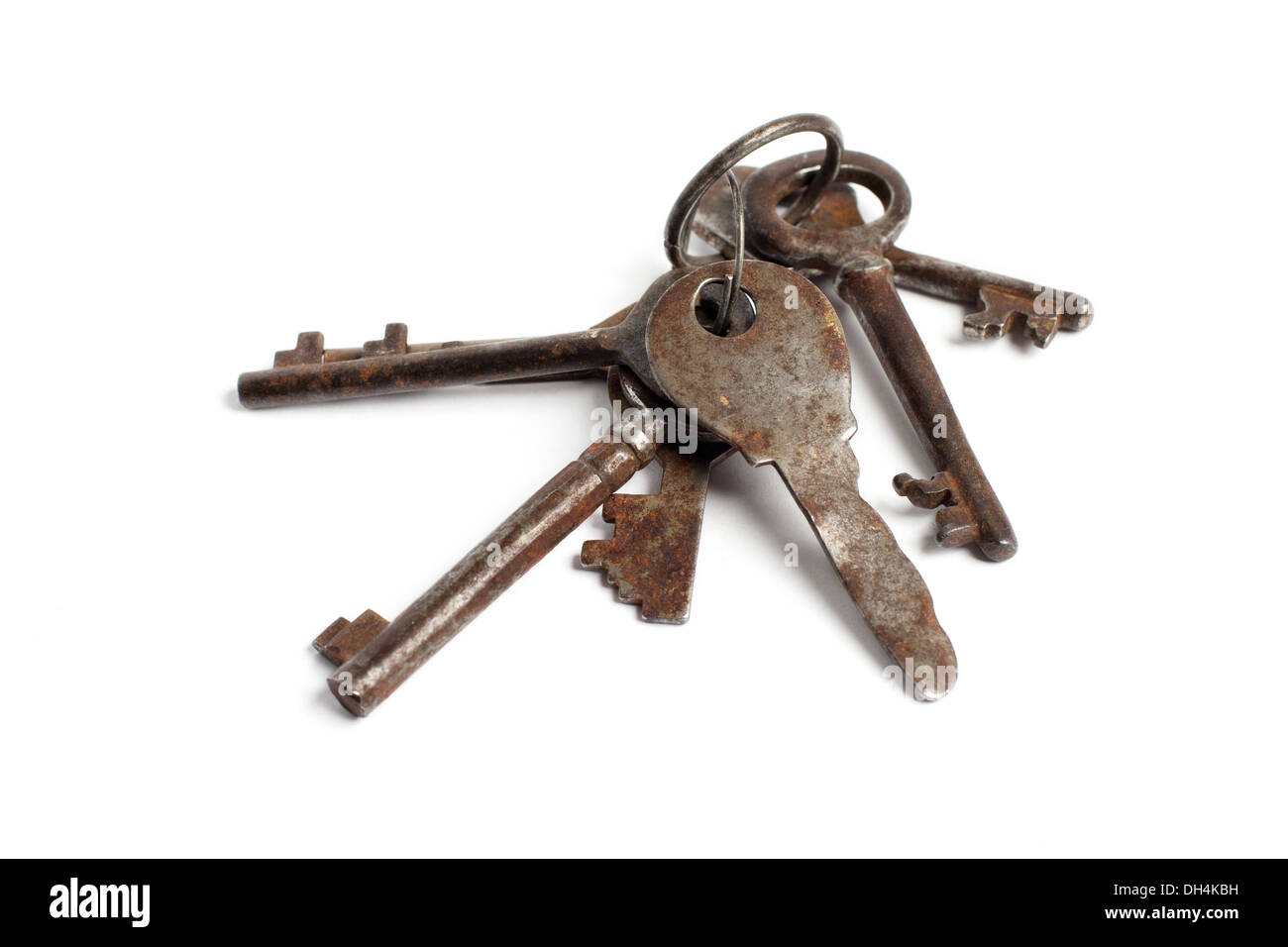 Bunch keys cut hires stock photography and images Alamy