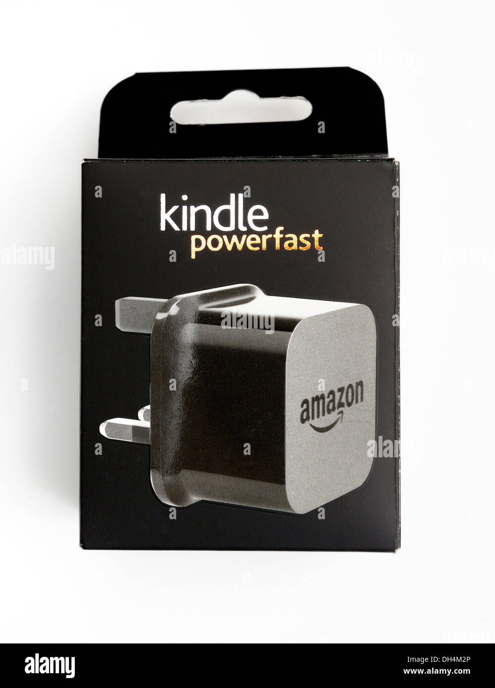 A kindle powerfast mains charger Stock Photo