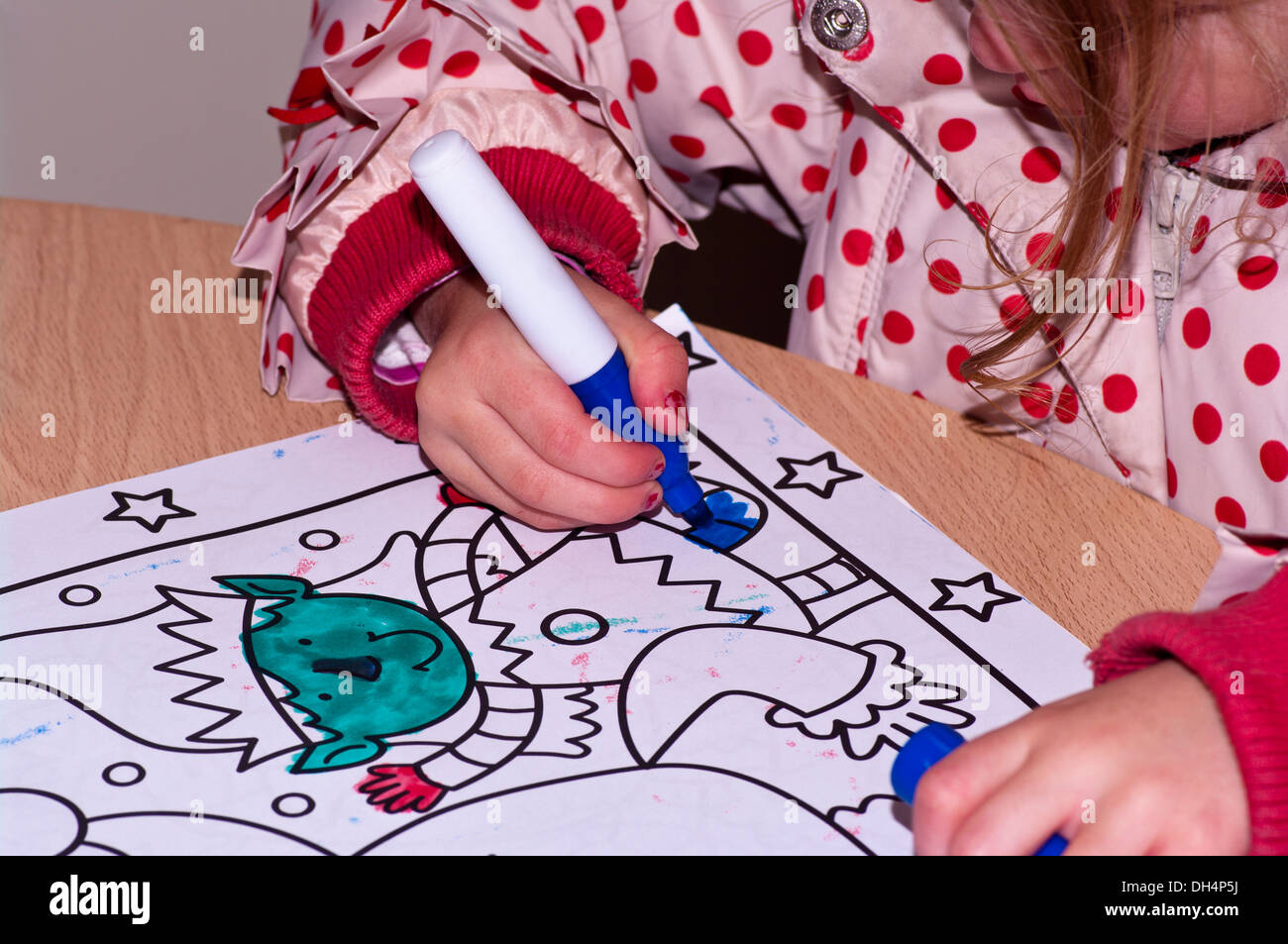 Coloring Book For Kids High Resolution Stock Photography and Images Alamy