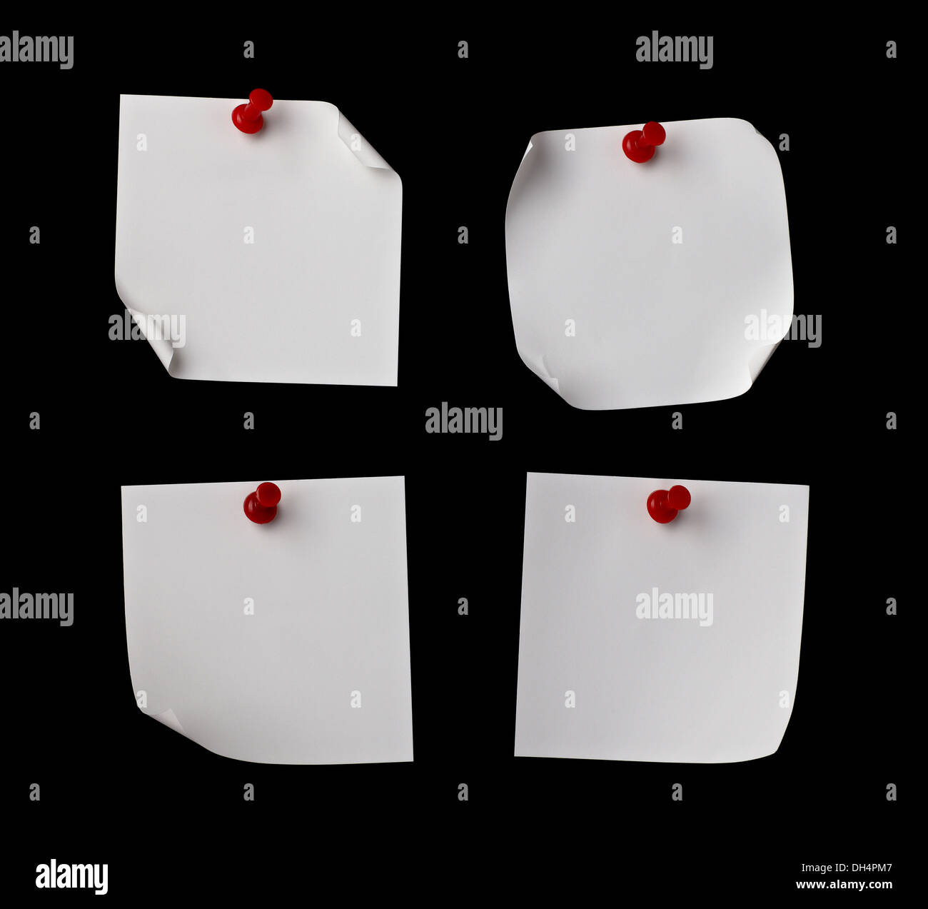 note paper with adhesive tape Stock Photo Alamy