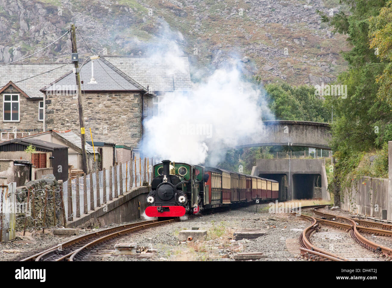 Ffestiniog Railway Blanche Hi Res Stock Photography And Images Alamy