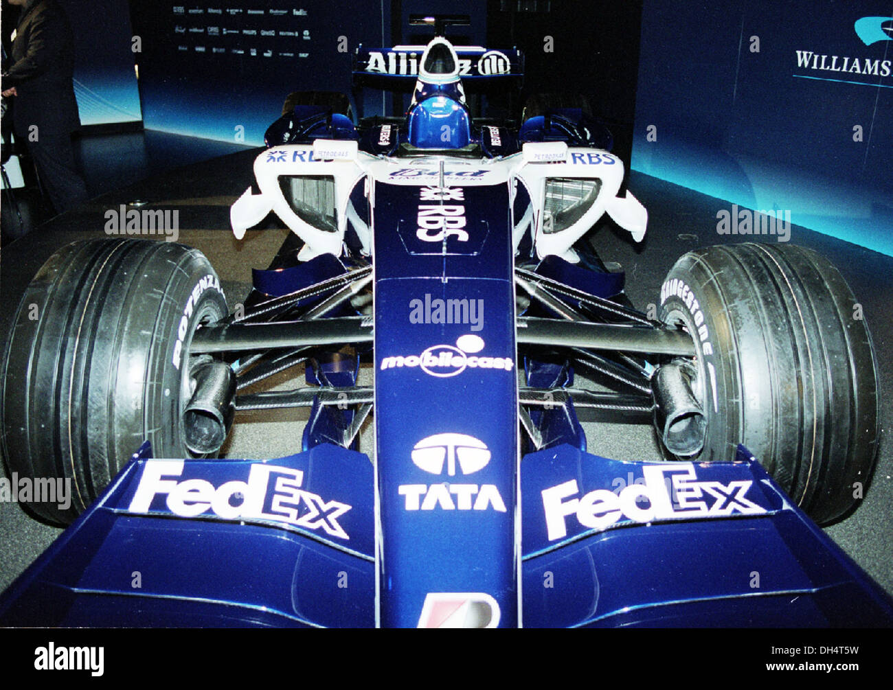 Williams f1 car hi-res stock photography and images - Alamy