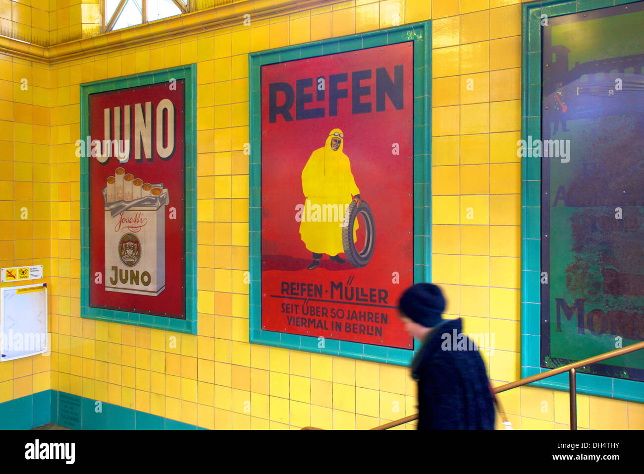 Wittenbergplatz Underground Station, Berlin, Germany, Europe Stock ...